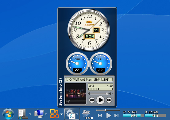 Click to view True Launch Bar 6.5 screenshot