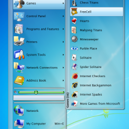 Windows 7 skin