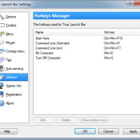 Hotkeys Manager