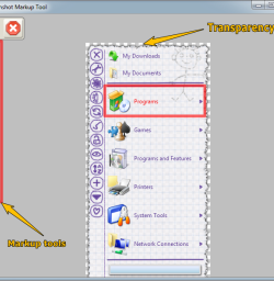 Markup Tool