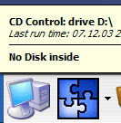 no disk