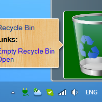 Related Links for Recycle Bin