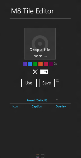 skin - M8 Tile Editor (updated)