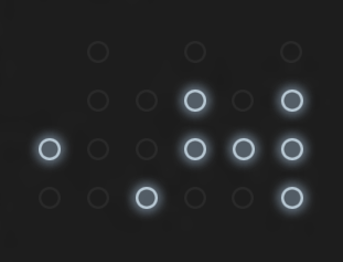 skin - Binary Blue