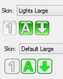 skin - Default Key State skins with Large Icons