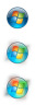 skin - Windows 7 three-state Start button