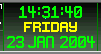 skin - DK Digital Clock