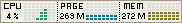 skin - Flat System Monitor