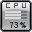 skin - CPU Glass Button GREY