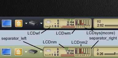 skin - LCD_pack