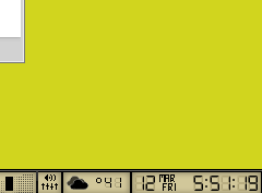 skin - Ras Digital Clock
