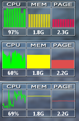 skin - Aero System Monitor